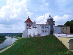 Miniatura: Tragiczne dzieje zamku w Grodnie