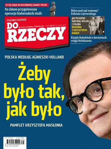 Okładka tygodnika „Do Rzeczy” nr 35/2021 (440)