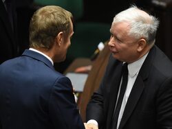 Anusz: To nie ostatnia bitwa Kaczyński – Tusk