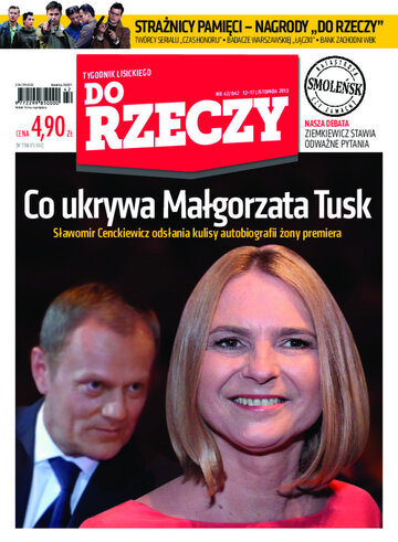 Okładka tygodnika „Do Rzeczy” nr 42/2013 (42)