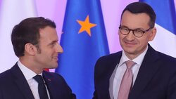 Miniatura: Macron i polskie złudzenia