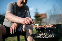 Miniatura: Grill. Dymiący obiekt pożądania