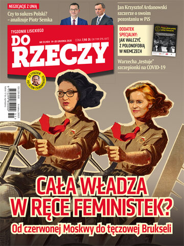 Okładka tygodnika „Do Rzeczy” nr 51/2020 (404)