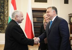 Miniatura: Polska, czyli pół Orbána