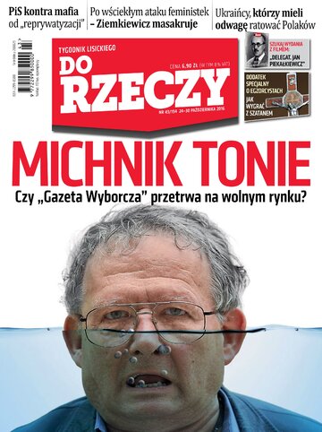 Okładka tygodnika „Do Rzeczy” nr 43/2016 (194)