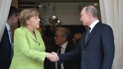 Miniatura: Gabryel: Pakt Merkel-Putin?