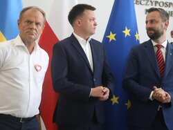 Miniatura: Spełnione marzenie Tuska