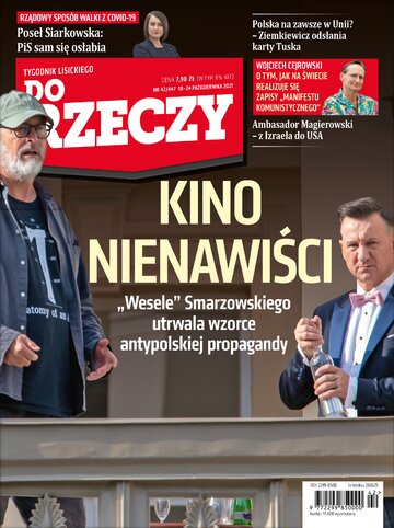 Okładka tygodnika „Do Rzeczy” nr 42/2021 (447)