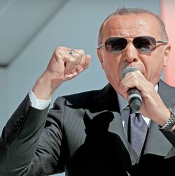 Erdoğan szczuje na Europę