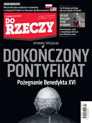 Okładka tygodnika „Do Rzeczy” nr 2/2023 (509)