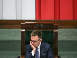 Miniatura: Hołownia zachowa fotel marszałka? Dwaj...