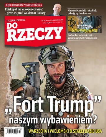 Okładka tygodnika „Do Rzeczy” nr 43/2026 (703)