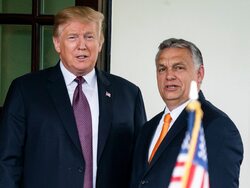Miniatura: Trump i Orbán chcą negocjacji