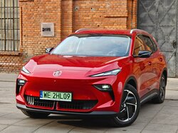 Miniatura: Testy "Do Rzeczy". Samochód MGS5 EV