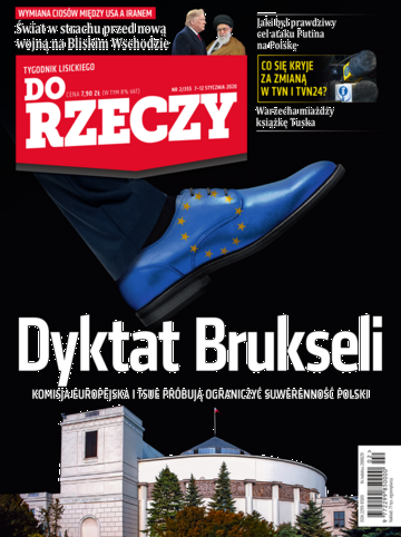 Okładka tygodnika „Do Rzeczy” nr 2/2020 (355)