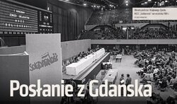 Miniatura: Posłanie z Gdańska