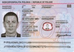 Miniatura: Nowe paszporty