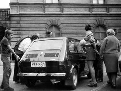 Miniatura: Mały fiat