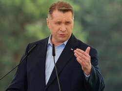 Miniatura: "Łaskawcy". Z rządu i z opozycji - z...