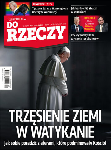 Okładka tygodnika „Do Rzeczy” nr 47/2020 (400)