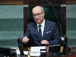 Miniatura: Czarzasty zażył lecytynę