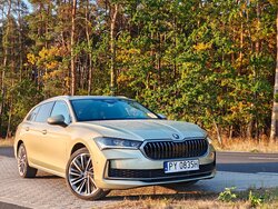 Miniatura: Škoda Superb Combi IV (PHEV)