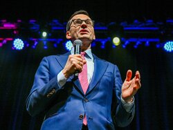 Miniatura: Co z tym Morawieckim?