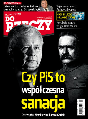 Okładka tygodnika „Do Rzeczy” nr 23/2017 (225)