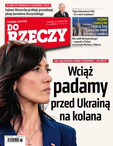 Okładka tygodnika „Do Rzeczy” nr 26/2026 (686)