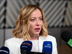 Miniatura: Czarne dni Giorgii Meloni