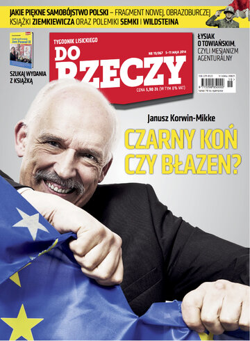 Okładka tygodnika „Do Rzeczy” nr 19/2014 (67)