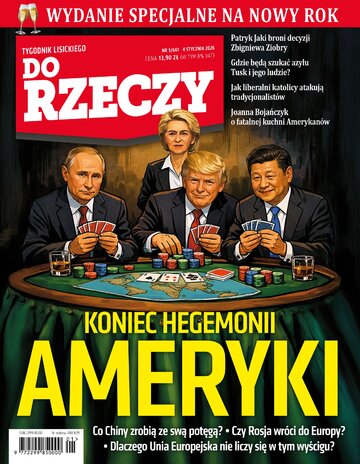 Okładka tygodnika „Do Rzeczy” nr 1/2026 (661)
