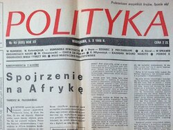 Miniatura: Początki "Polityki"