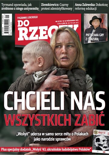 Okładka tygodnika „Do Rzeczy” nr 41/2016 (192)