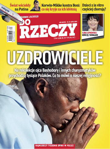 Okładka tygodnika „Do Rzeczy” nr 30/2014 (78)