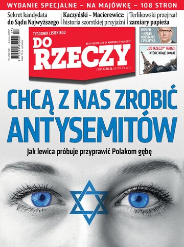 Okładka tygodnika „Do Rzeczy” nr 17-18/2017 (219)