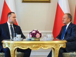 Miniatura: Nawrocki kontra Tusk. Kto wygra wojnę na...