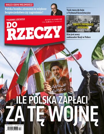 Okładka tygodnika „Do Rzeczy” nr 12/2026 (672)