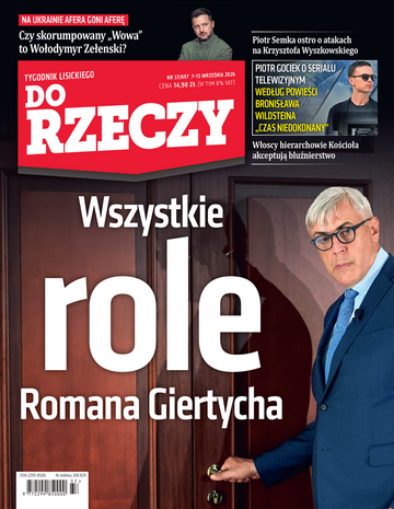 Okładka tygodnika „Do Rzeczy” nr 37/2026 (697)