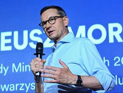 Miniatura: Zapora przed Tuskiem i Braunem