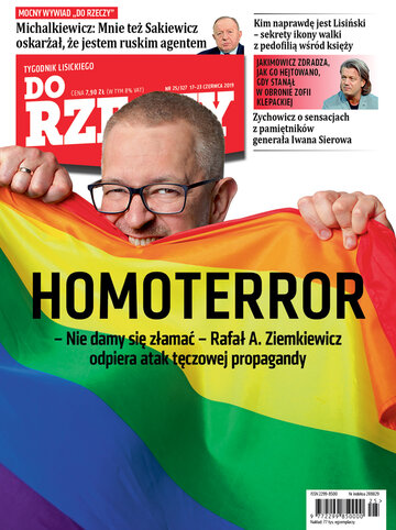 Okładka tygodnika „Do Rzeczy” nr 25/2019 (327)