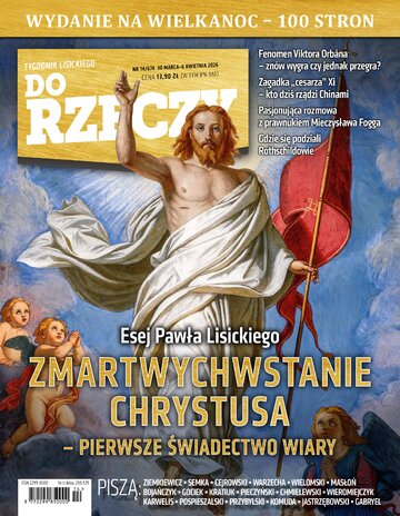 Okładka tygodnika „Do Rzeczy” nr 14/2026 (674)