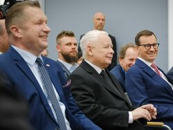 Miniatura: Dwaj Panowie G: Kaczyński nie jest...