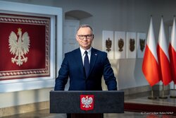 Miniatura: Prezydentura na słabą tróję