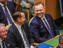 Miniatura: Deal ambasadorski. Dwaj Panowie G o...