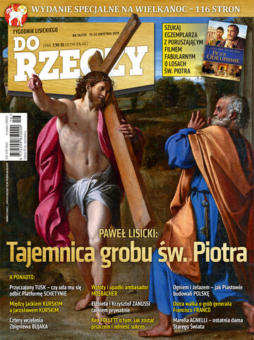 Okładka tygodnika „Do Rzeczy” nr 16/2019 (319)