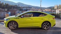 Test: Škoda ENYAQ Coupe RS iV