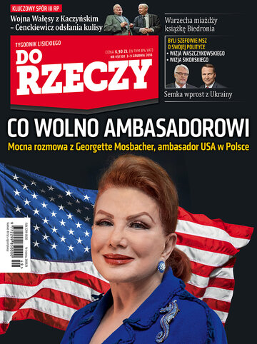 Okładka tygodnika „Do Rzeczy” nr 49/2018 (301)