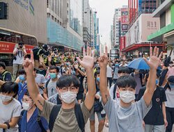 Miniatura: Zamach na Hongkong