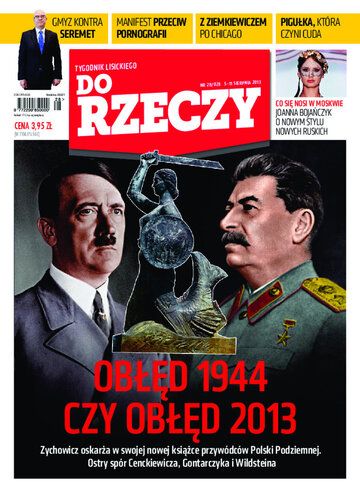 Okładka tygodnika „Do Rzeczy” nr 28/2013 (28)